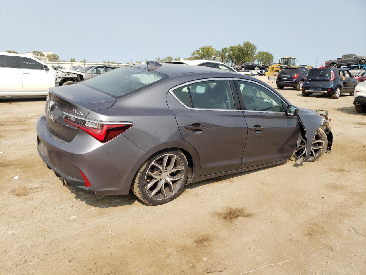 Lot #2905060024 2021 ACURA ILX PREMIU