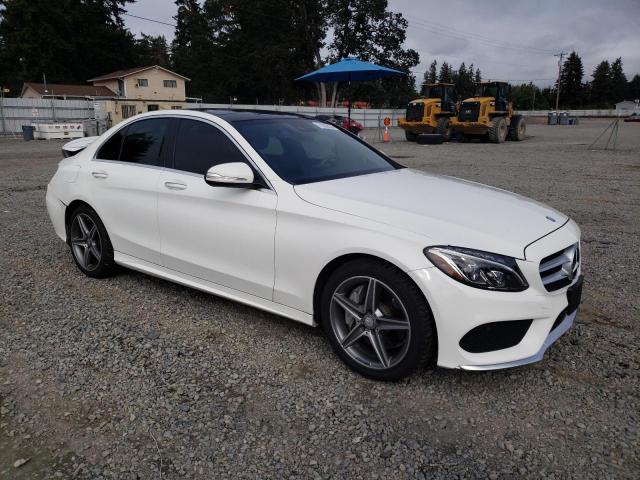 VIN 55SWF4KB2FU009581 2015 Mercedes-Benz C-Class, 3... no.4