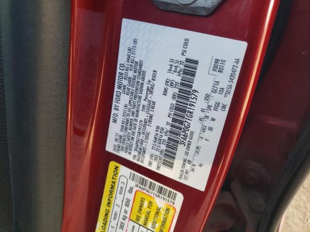 2016 FORD FUSION S - 3FA6P0G71GR191579