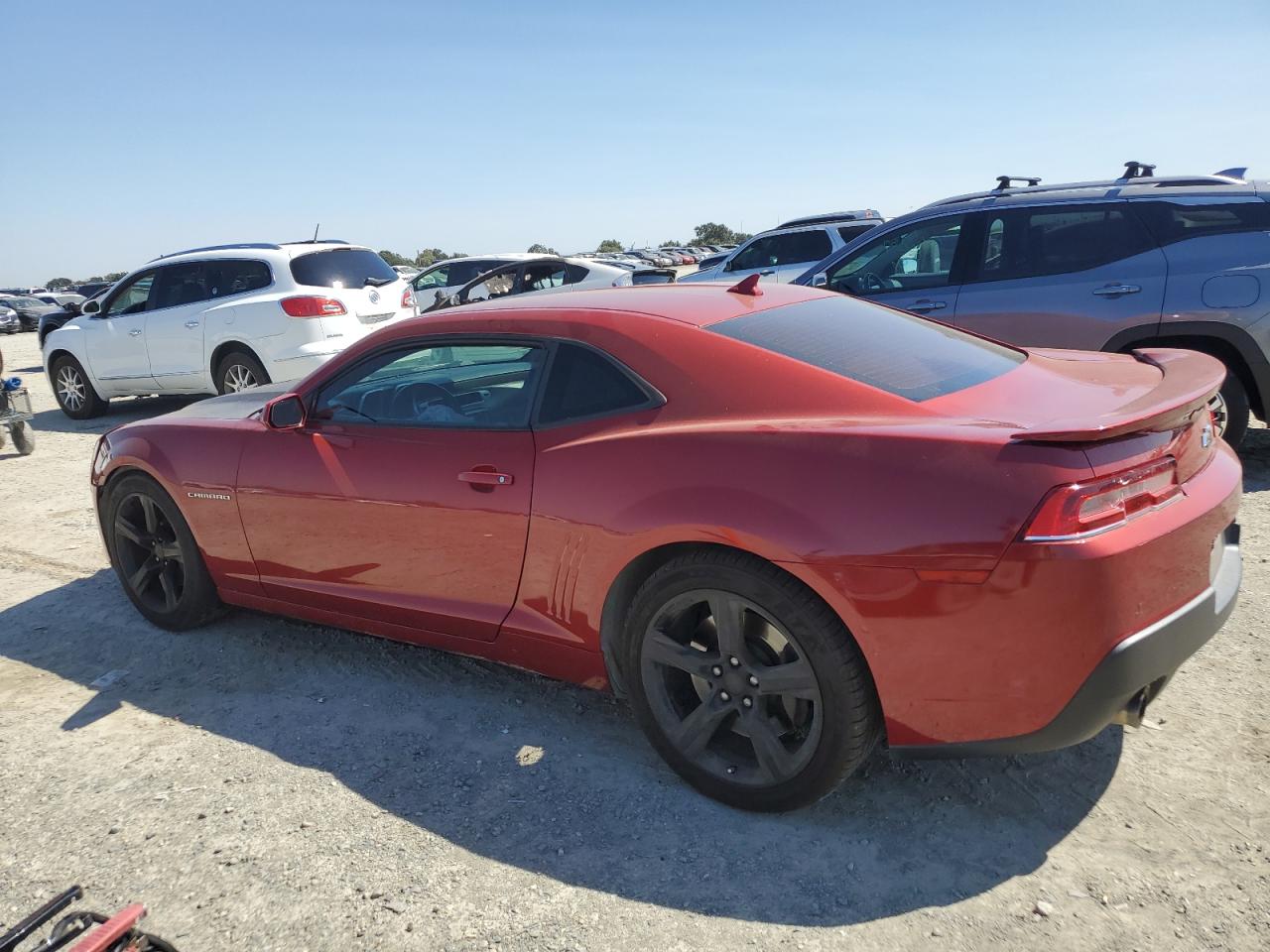 Lot #3037046743 2014 CHEVROLET CAMARO SS