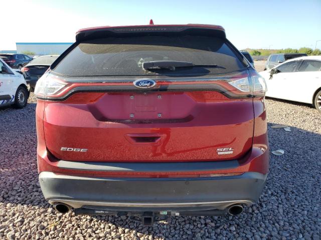 VIN 2FMPK3J95GBC07463 2016 Ford Edge, Sel no.6