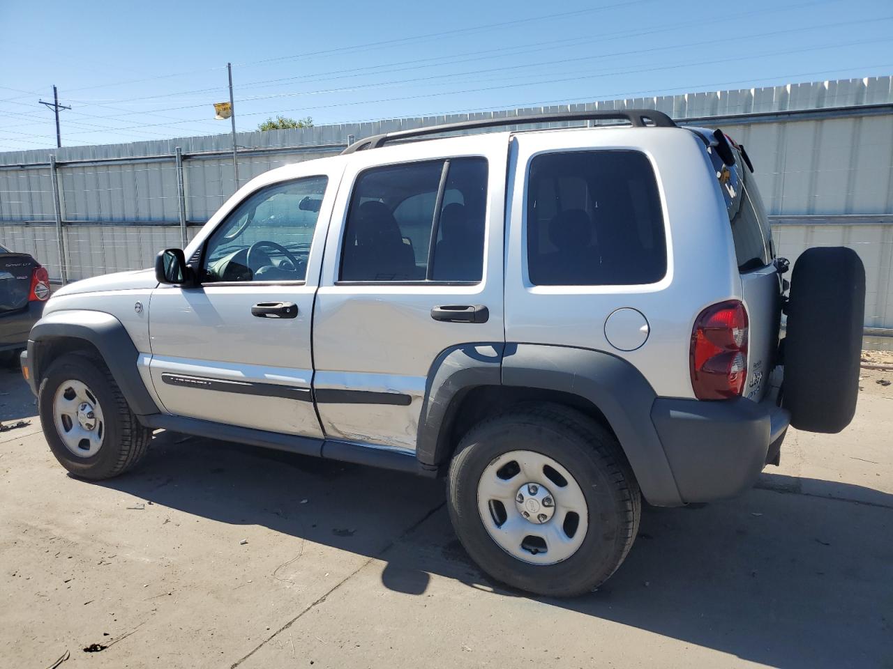 Lot #2921623699 2006 JEEP LIBERTY SP