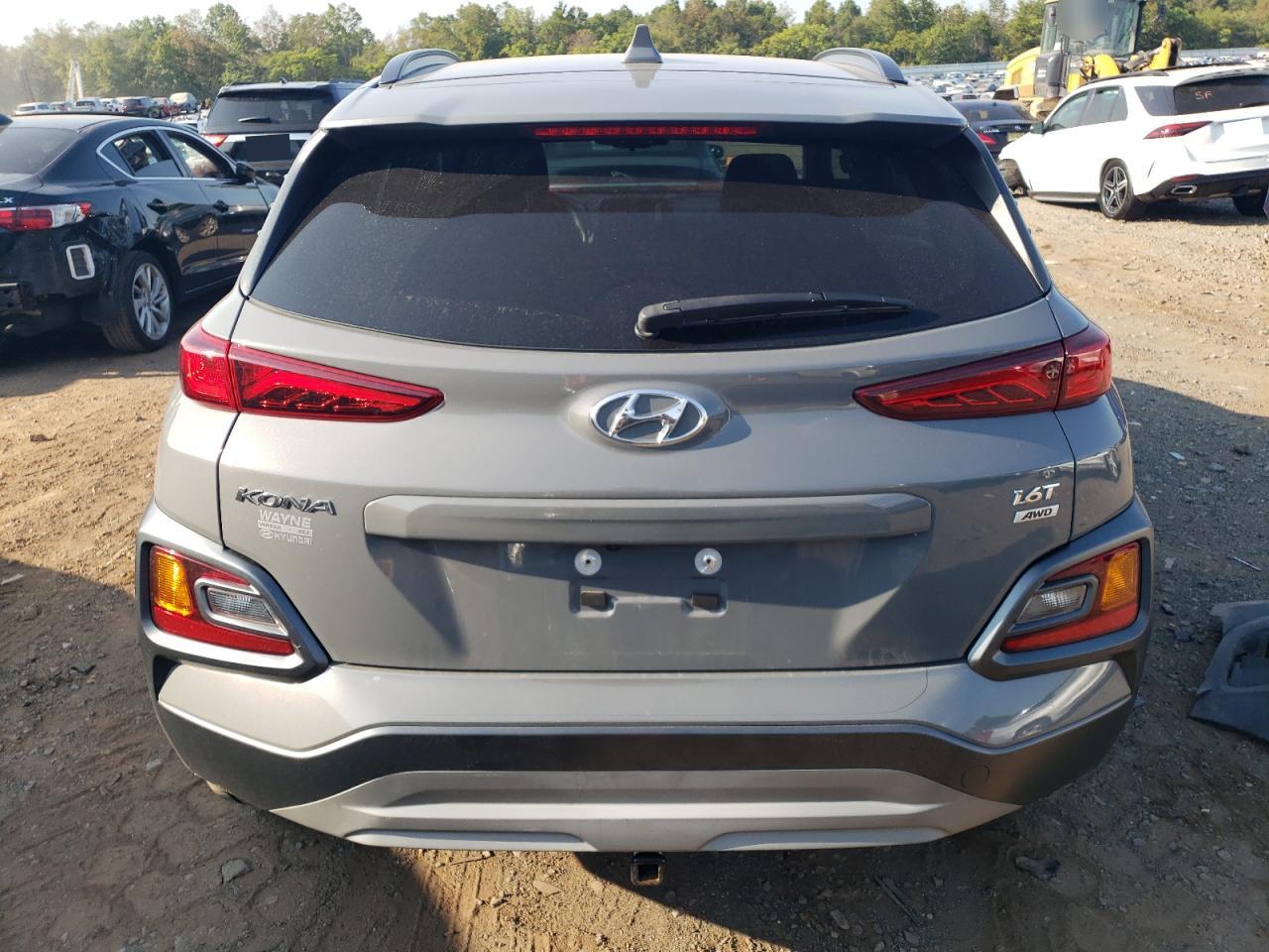 Lot #2943181391 2021 HYUNDAI KONA NIGHT