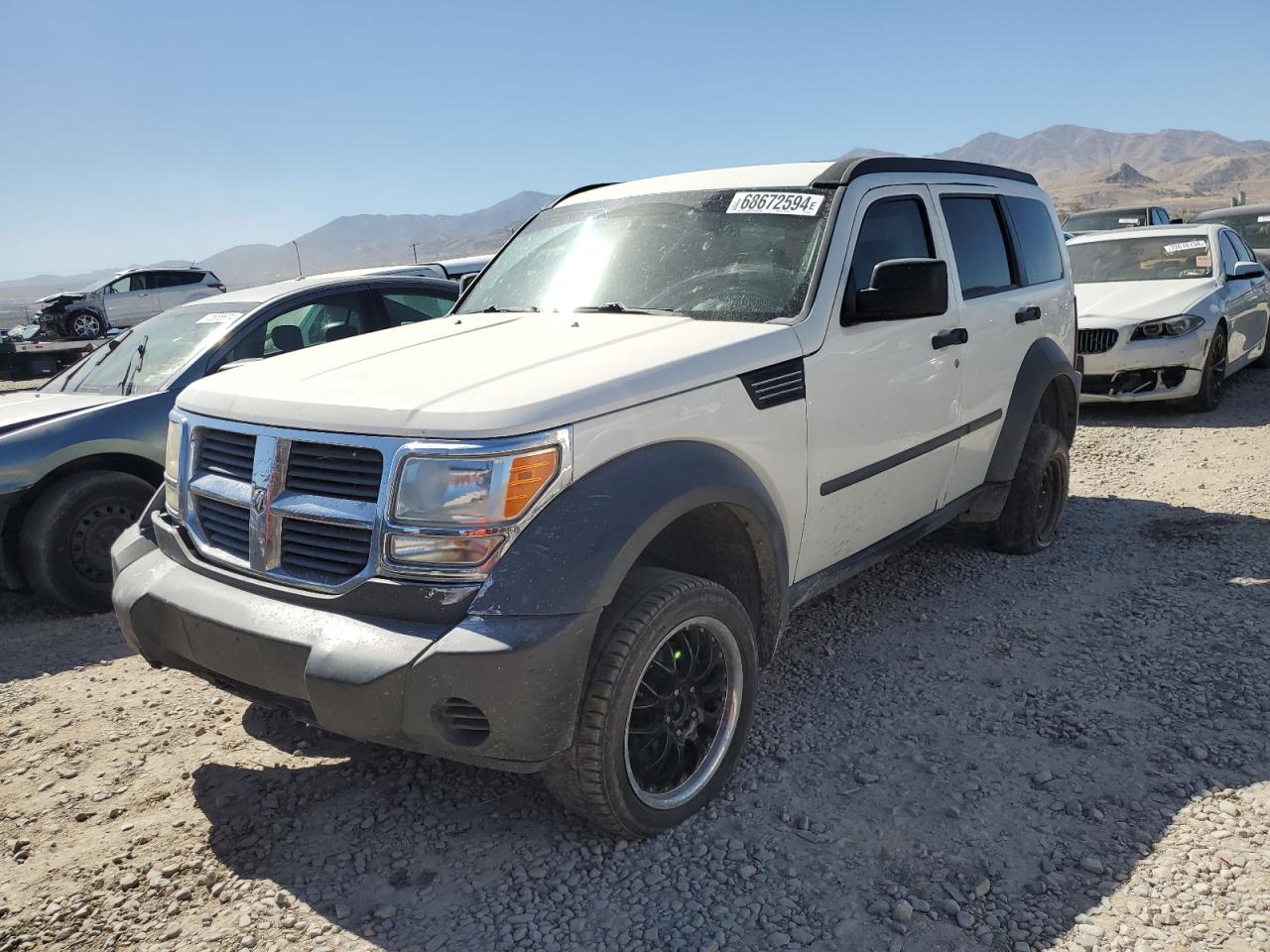 Lot #3033590182 2008 DODGE NITRO SXT