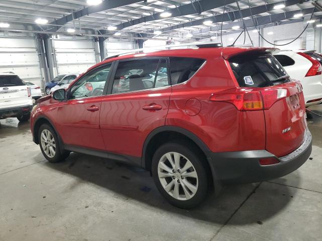 VIN 2T3DFREV0DW056028 2013 Toyota RAV4, Limited no.2