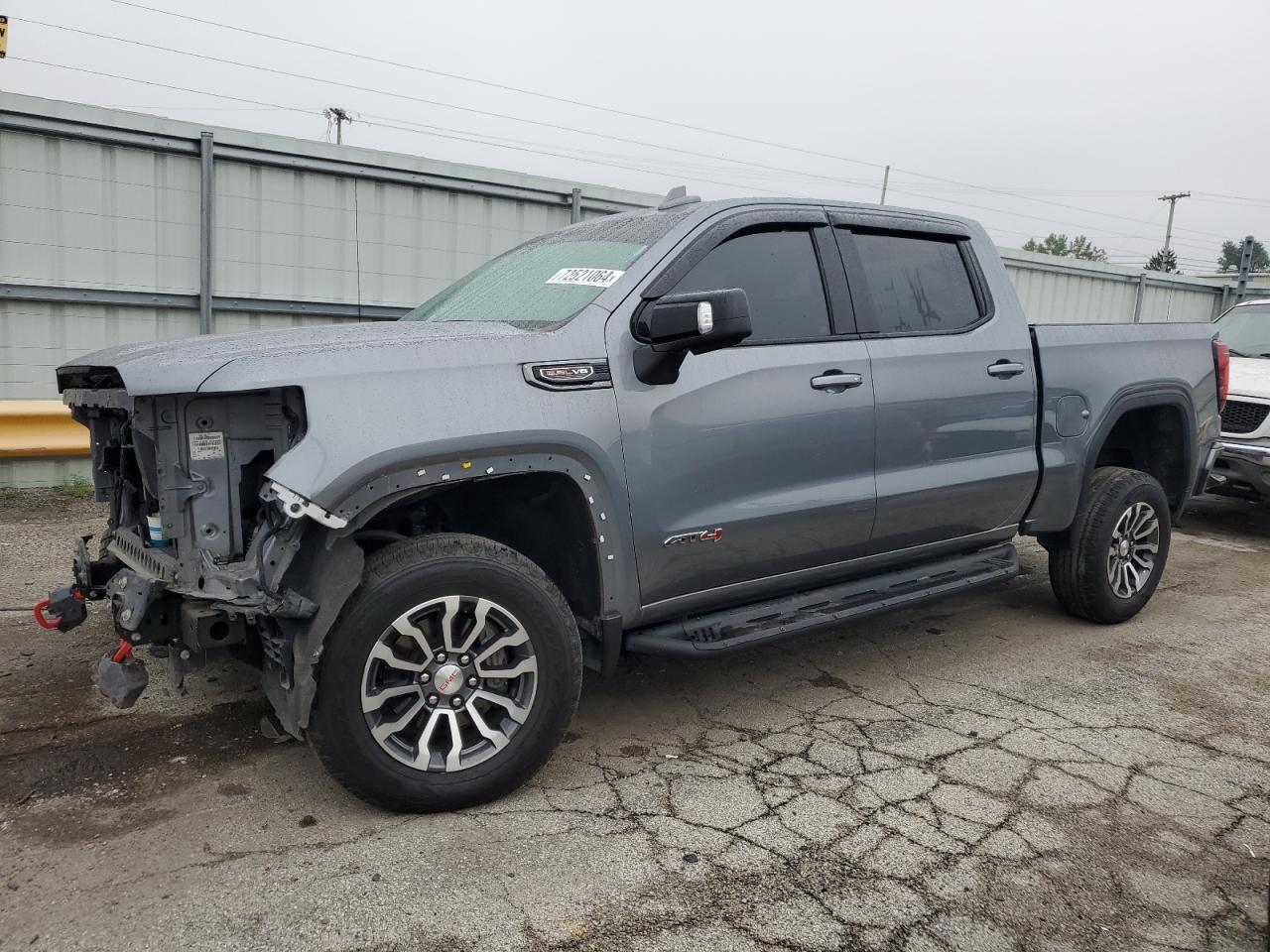 GMC SIERRA K15 2021 gray  gas 1GTP9EEL1MZ422557 photo #1