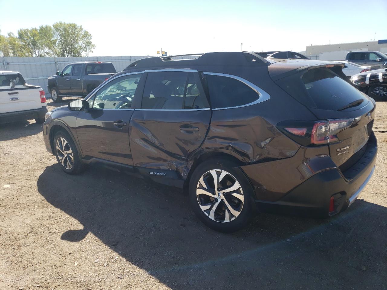 Lot #2962568730 2020 SUBARU OUTBACK LI