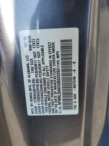 2016 HONDA ODYSSEY EX - 5FNRL5H6XGB033393