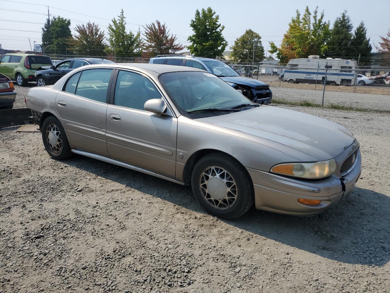 Lot #2895776742 2004 BUICK LESABRE CU