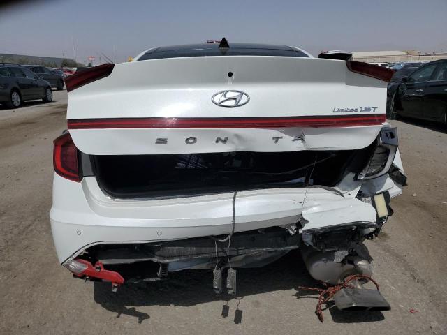 VIN 5NPEH4J25MH067191 2021 Hyundai Sonata, Limited no.6