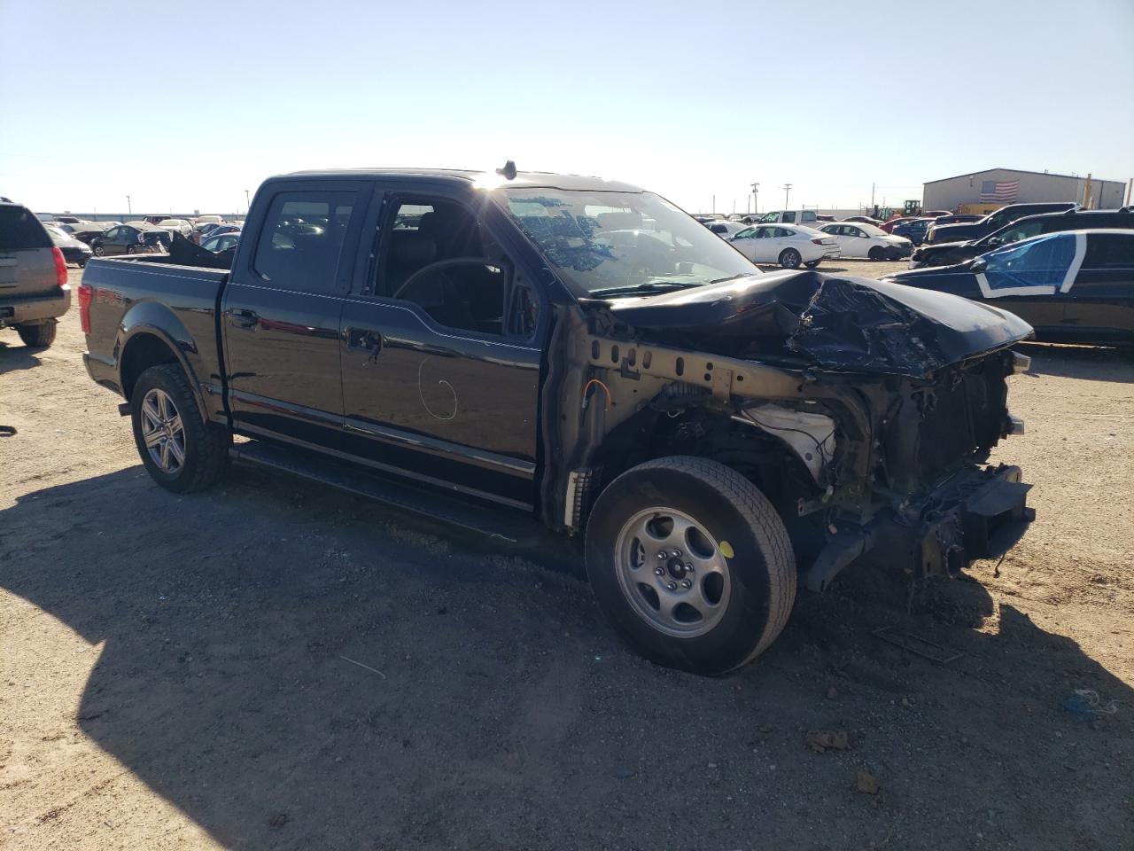 Lot #2926302490 2019 FORD F150 SUPER