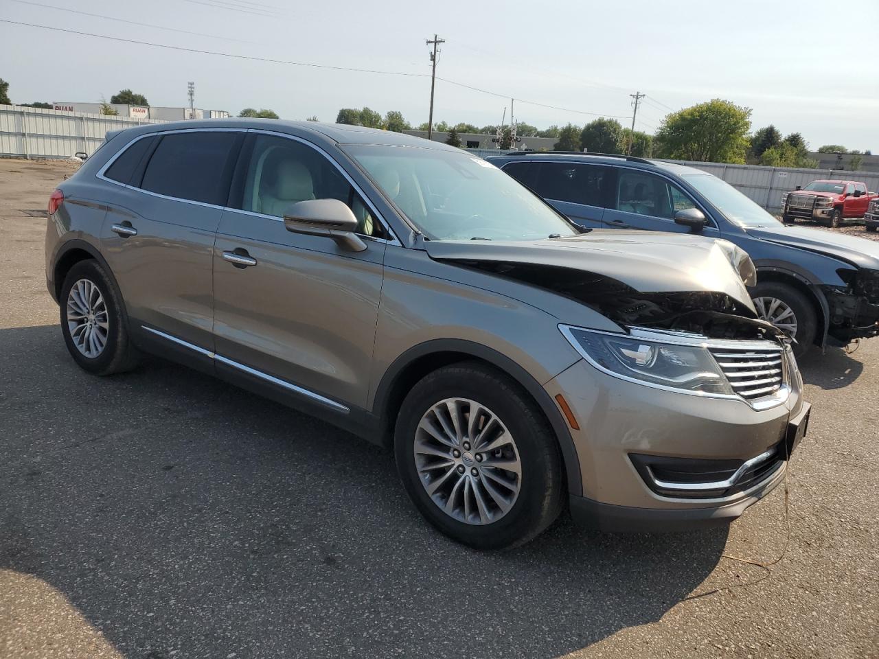 Lot #2905055139 2016 LINCOLN MKX SELECT