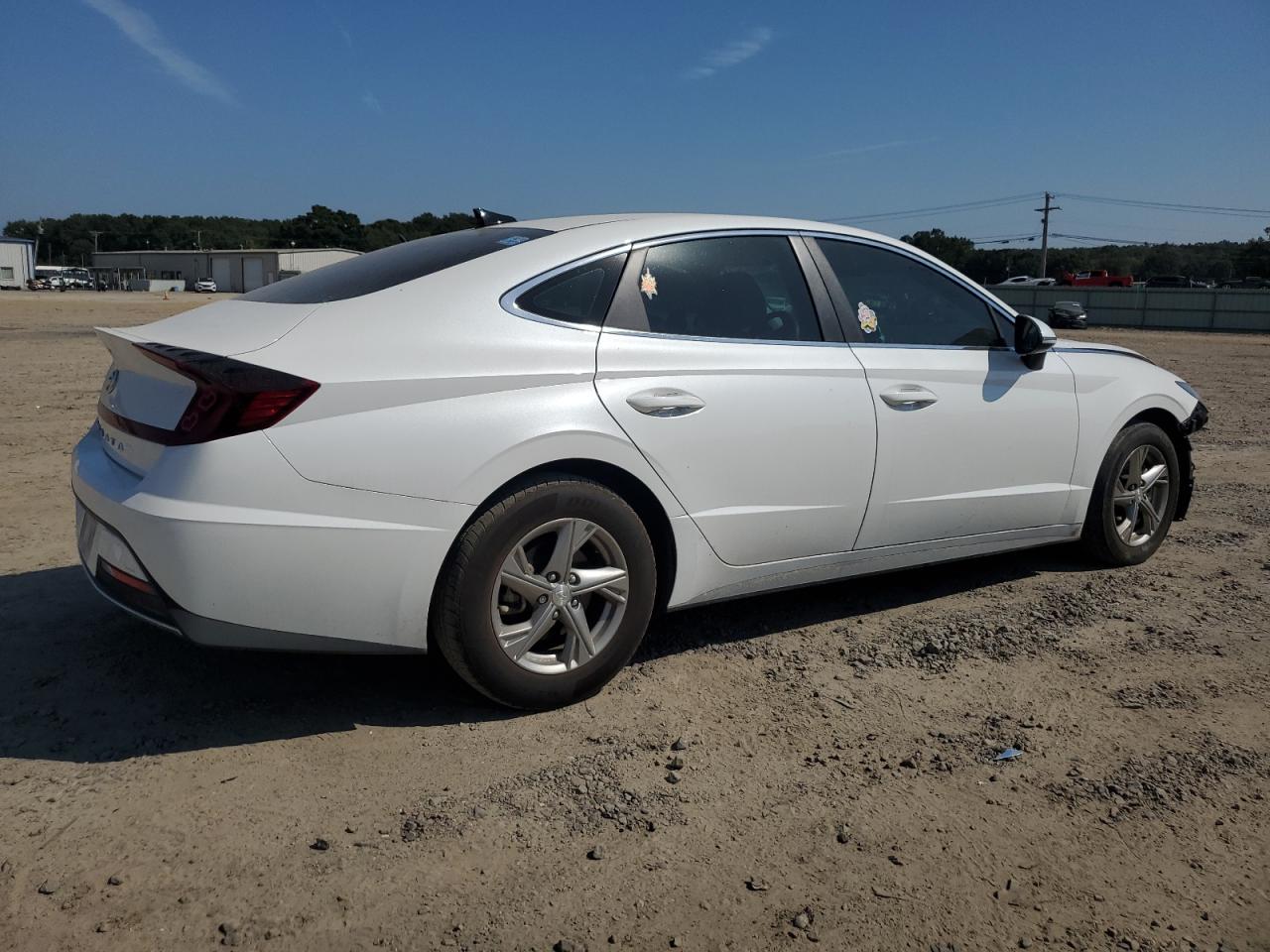 Lot #2943111417 2022 HYUNDAI SONATA SE