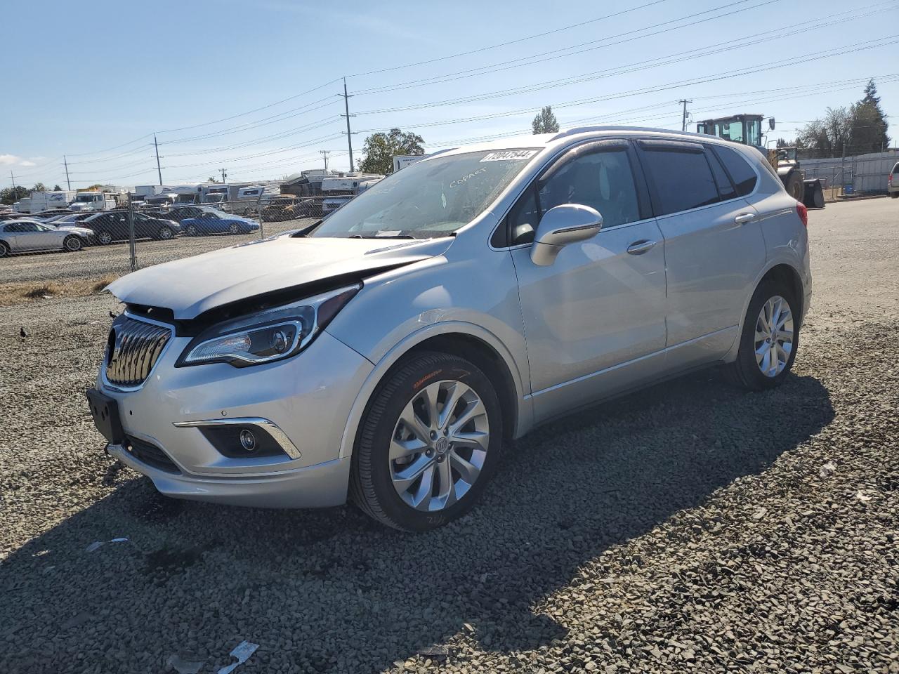 Lot #2862804297 2016 BUICK ENVISION P