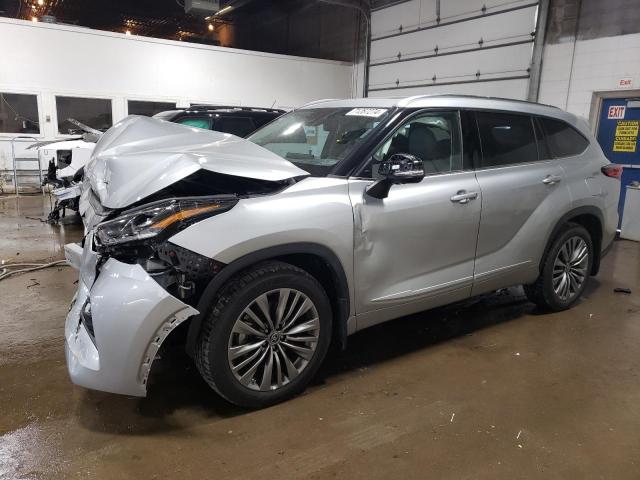 VIN 5TDFZRBH0MS146568 2021 Toyota Highlander, Platinum no.1