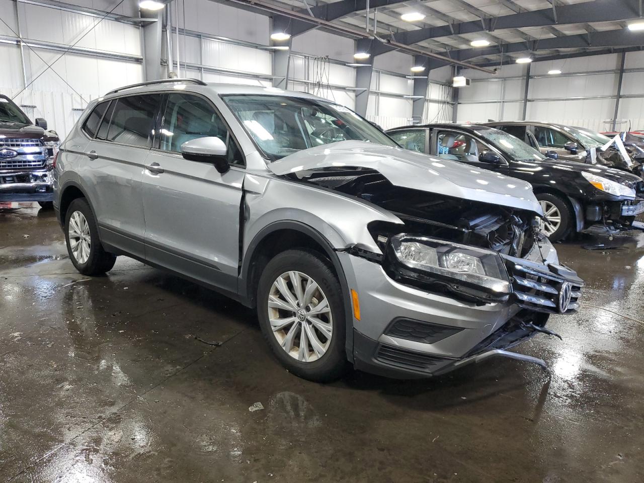 Lot #2888567325 2019 VOLKSWAGEN TIGUAN S