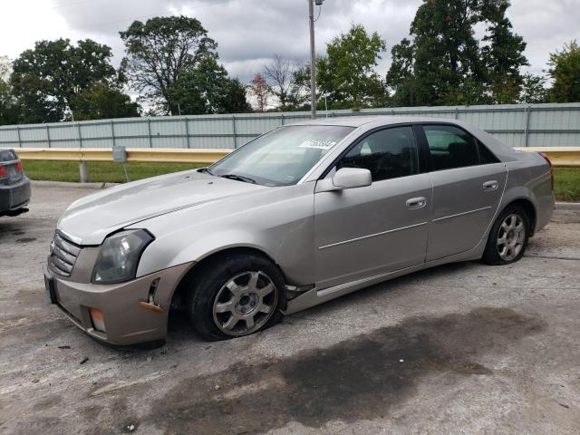 CADILLAC CTS 2004 silver sedan 4d gas 1G6DM577X40160238 photo #1