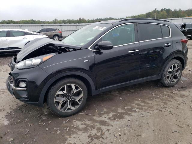 VIN KNDPNCAC8L7717347 2020 KIA Sportage, EX no.1