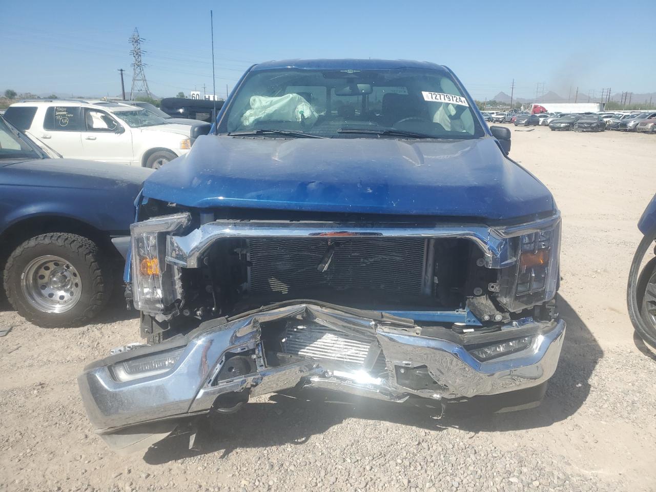 Lot #2943380660 2023 FORD F150 SUPER