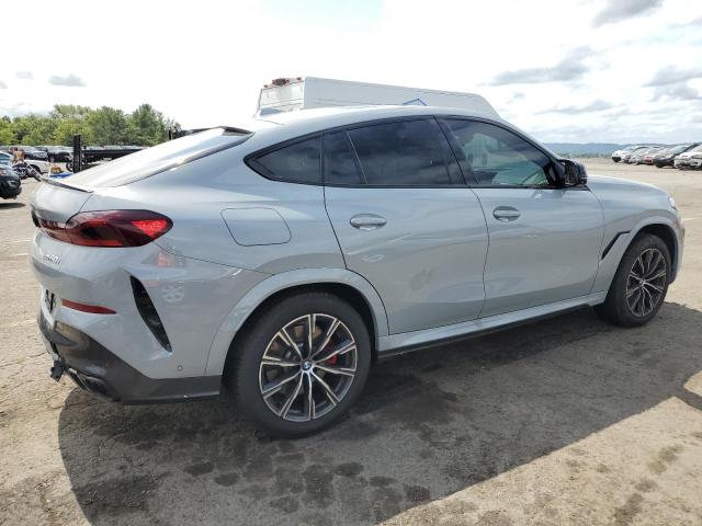 BMW X6 M60I 2025 gray  gas 5UX43EX06S9W68023 photo #4