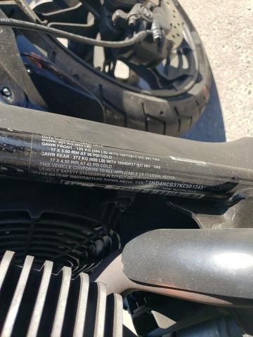 2019 HARLEY-DAVIDSON XG750 A 1HD4NCG37KC501343