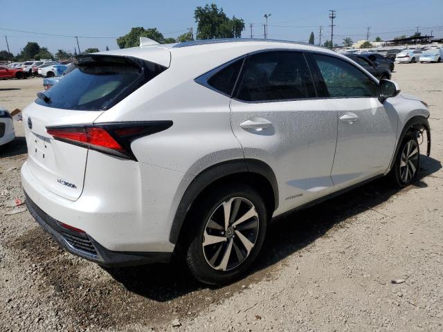 LEXUS NX 300H BA 2021 white  hybrid engine JTJGJRDZ3M2148594 photo #4