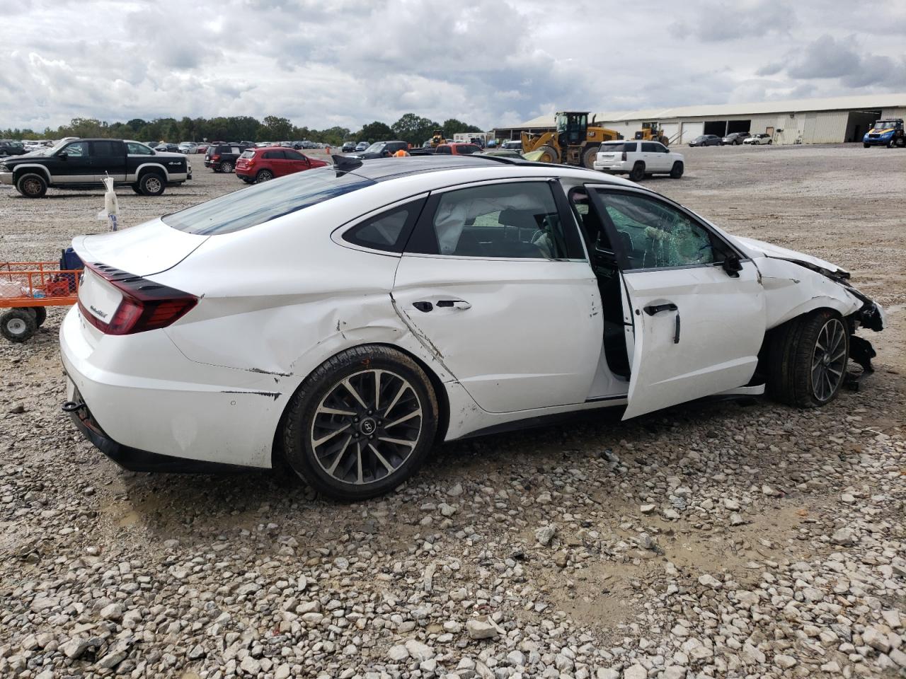 Lot #2962563716 2022 HYUNDAI SONATA LIM