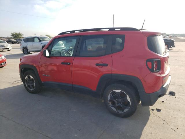 Vin: zaccjaab7hpe60973, lot: 71962394, jeep renegade sport 20172