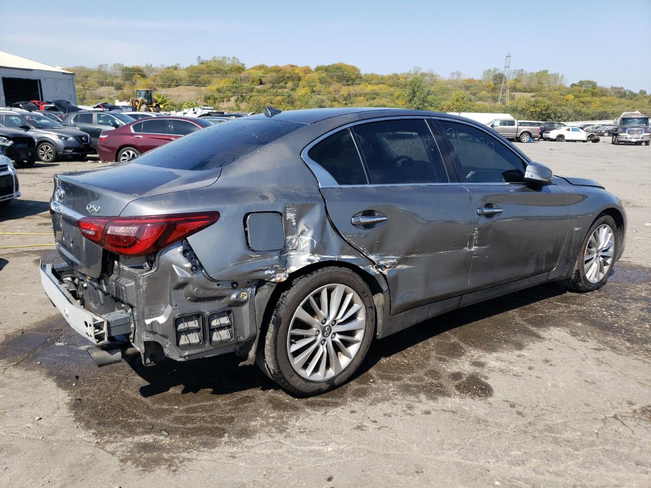 Lot #2945560142 2020 INFINITI Q50 PURE