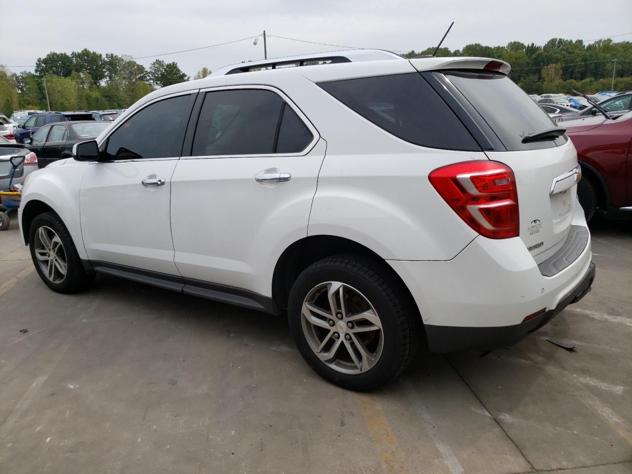 Lot #3028600918 2017 CHEVROLET EQUINOX PR