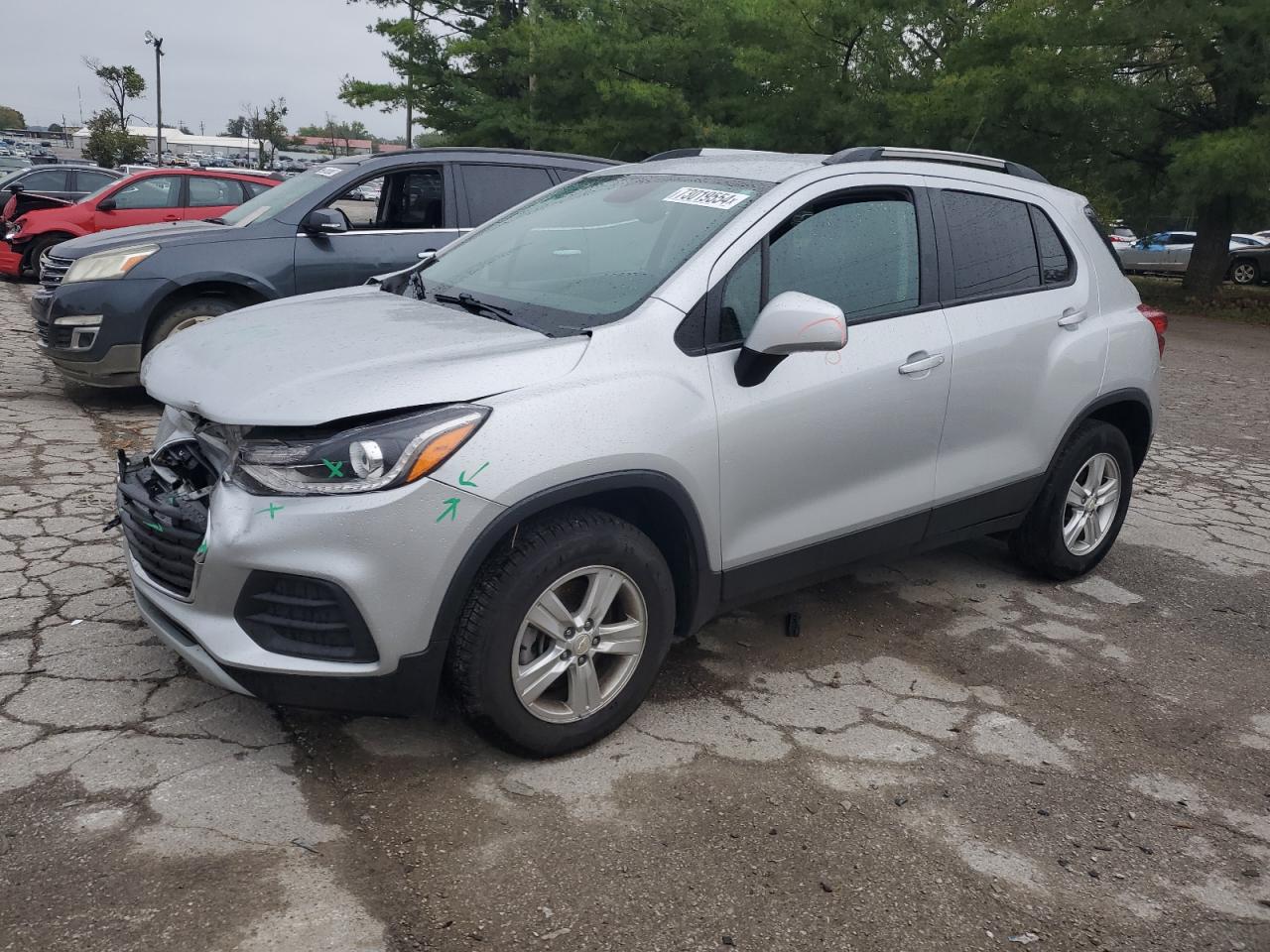 Lot #2977016649 2022 CHEVROLET TRAX 1LT