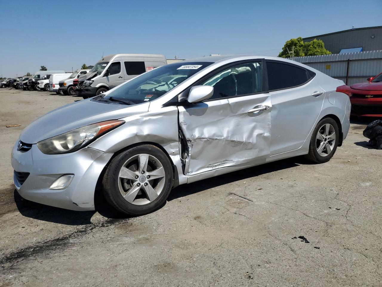 Hyundai Elantra 2013 MD