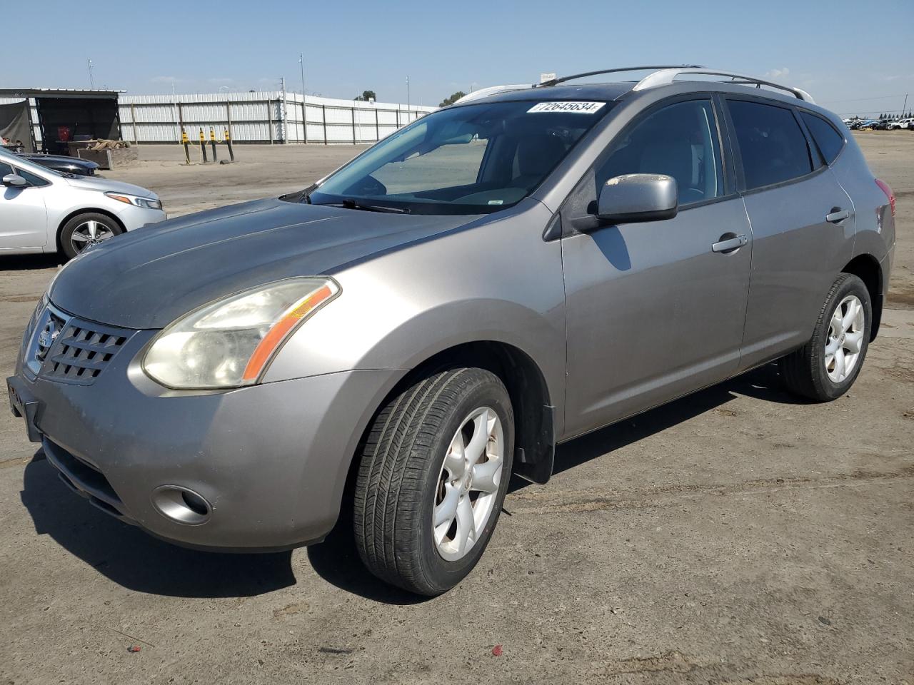 Nissan Rogue 2008 Wagon body