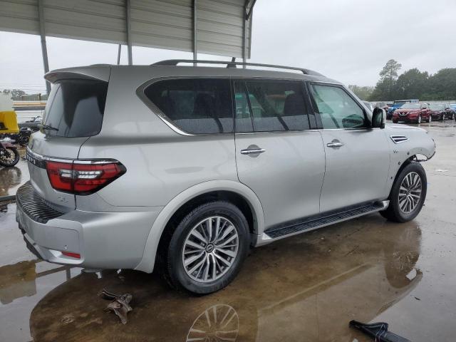 NISSAN ARMADA SL 2022 silver  gas JN8AY2BB8N9813794 photo #4