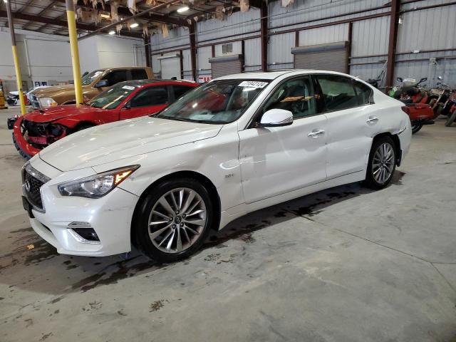 VIN JN1EV7AR3JM438134 2018 Infiniti Q50, Luxe no.1