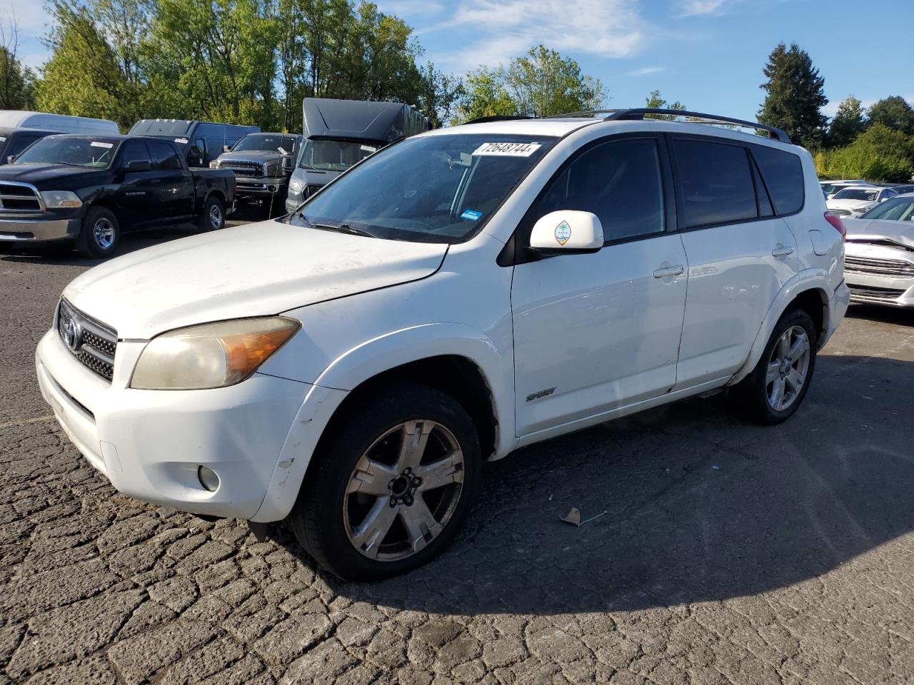 Toyota RAV4 2008 Sports