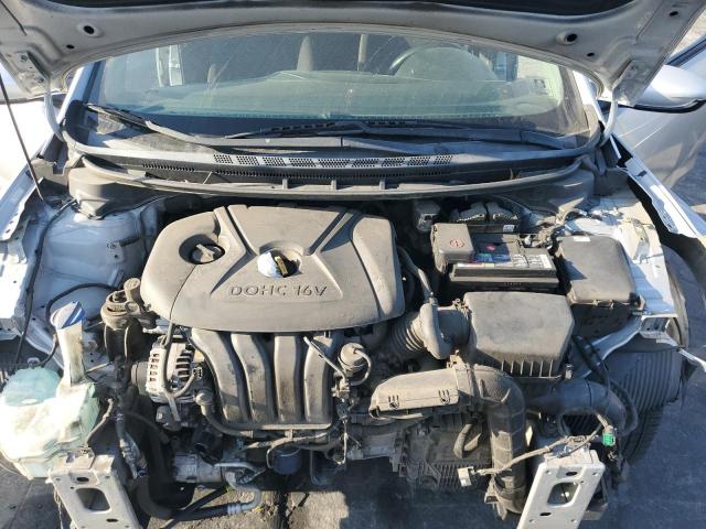 VIN KNAFK4A64G5615210 2016 KIA Forte, LX no.11