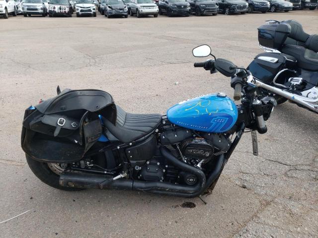 HARLEY-DAVIDSON FXBBS 2022 black  gas 1HD1YYK18NB038863 photo #1