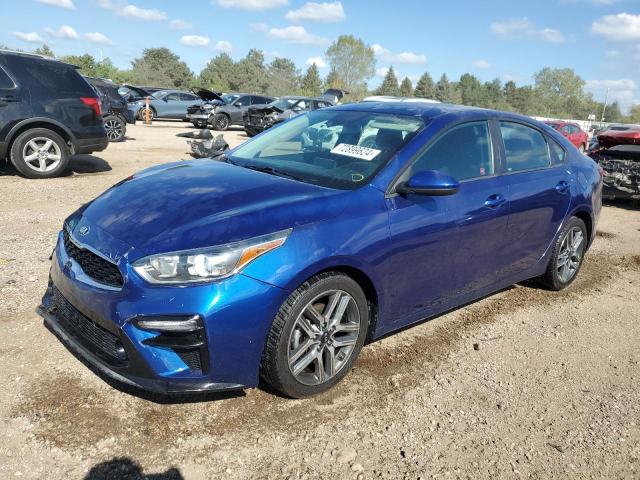 VIN 3KPF34AD0KE045024 2019 KIA Forte, Gt Line no.1