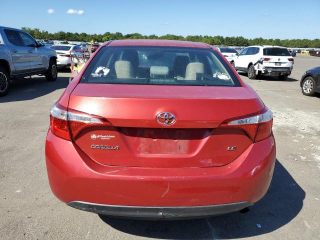 VIN 5YFBURHE9GP367481 2016 Toyota Corolla, L no.6