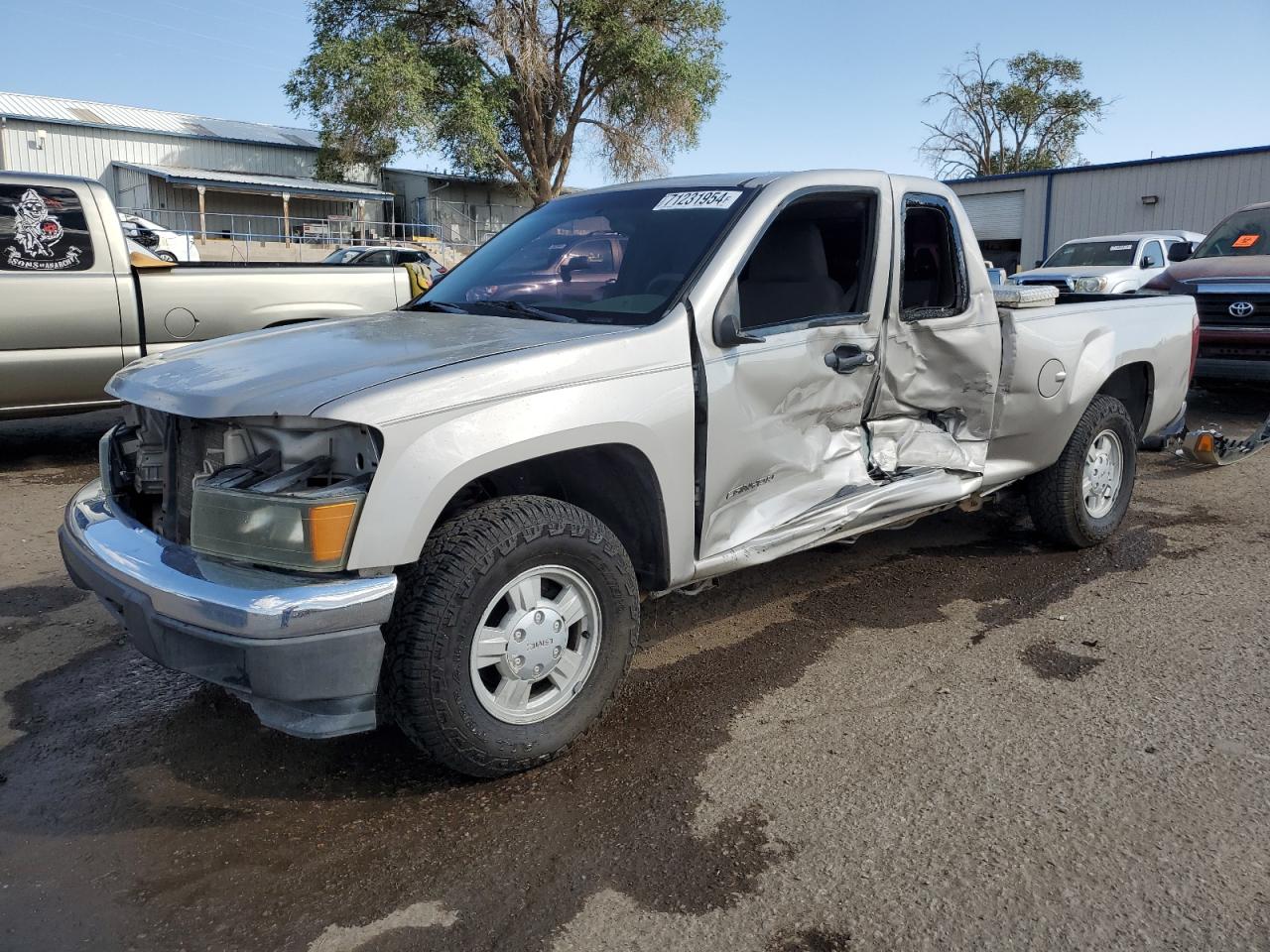  Salvage GMC Canyon