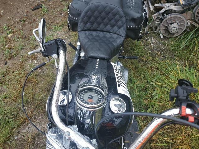 2014 HARLEY-DAVIDSON FLSTC HERI - 1HD1BWV13EB037136