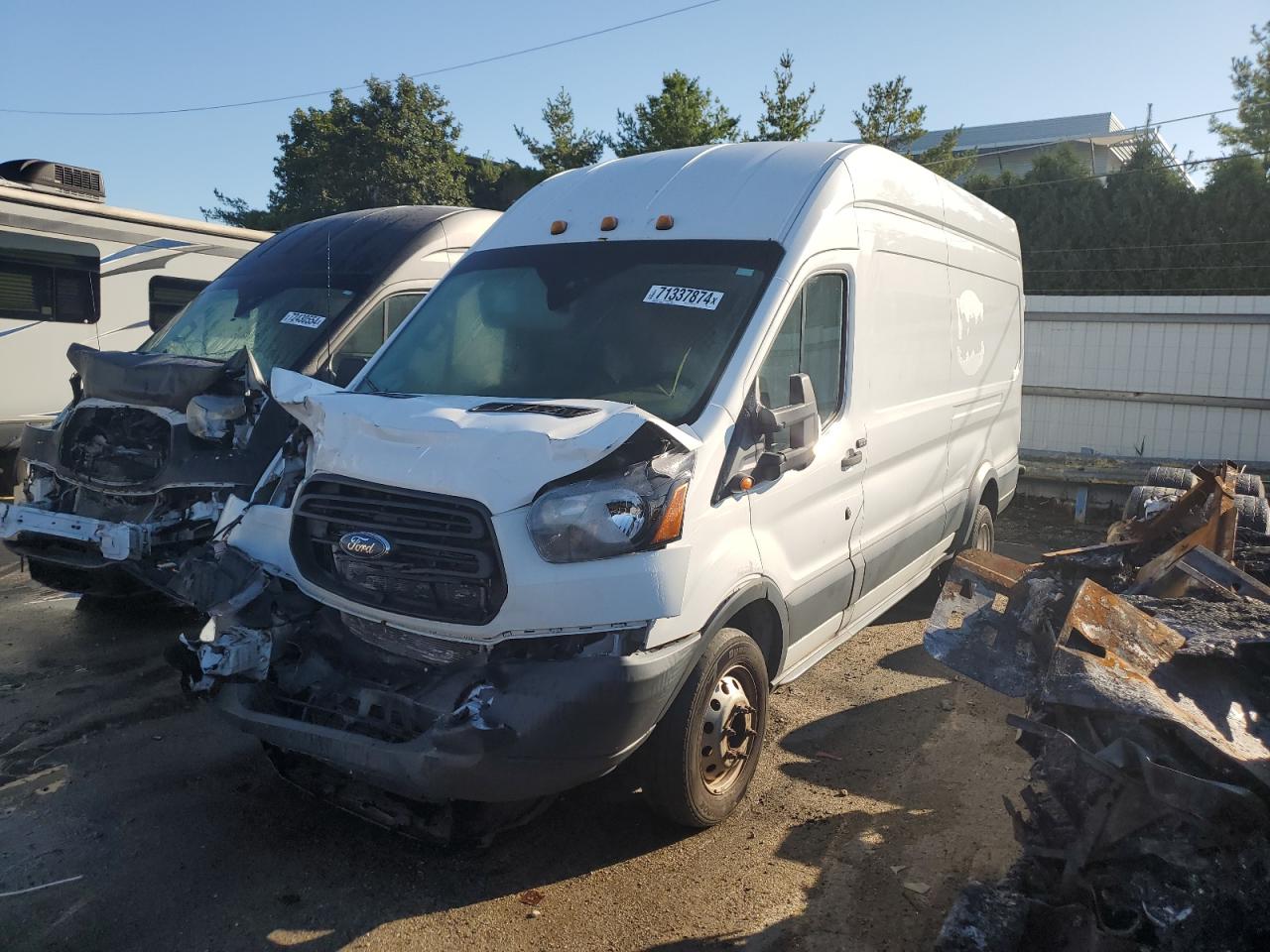 FORD TRANSIT T-350 HD