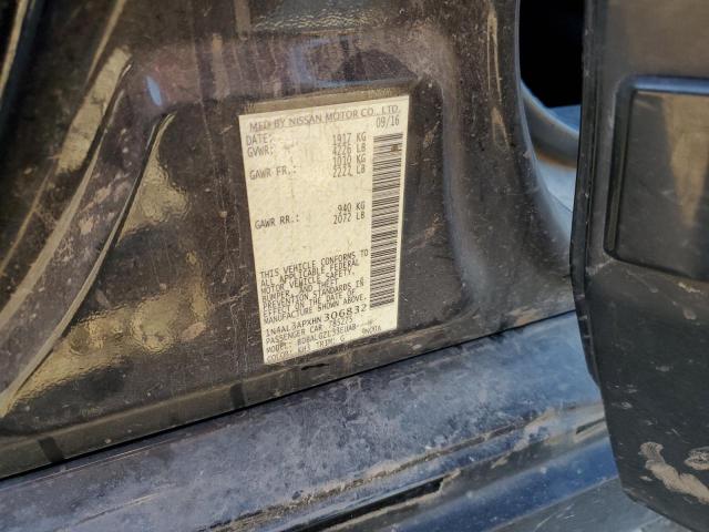 2017 NISSAN ALTIMA 2.5 - 1N4AL3APXHN306832