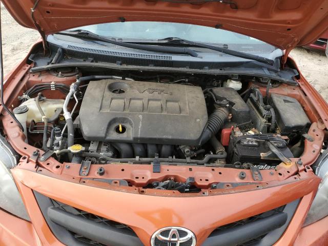 VIN 2T1BU4EE1DC082499 2013 Toyota Corolla, Base no.11