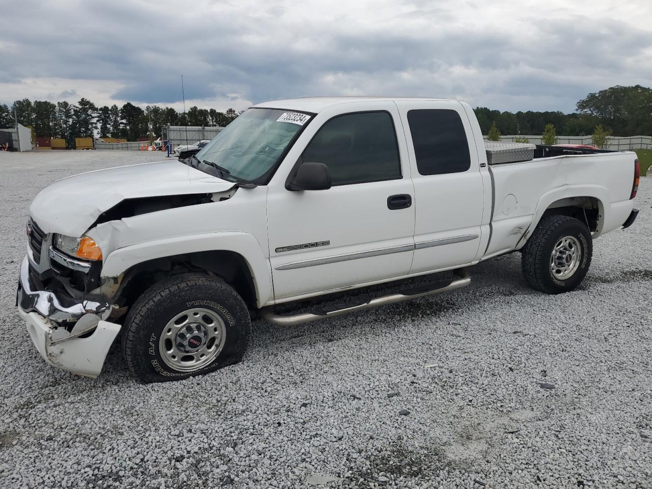 GMC Sierra 2006 