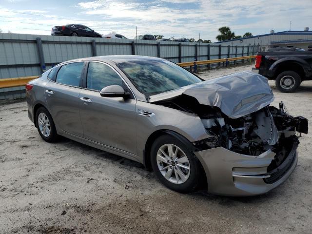 VIN 5XXGT4L39JG186480 2018 KIA Optima, LX no.4