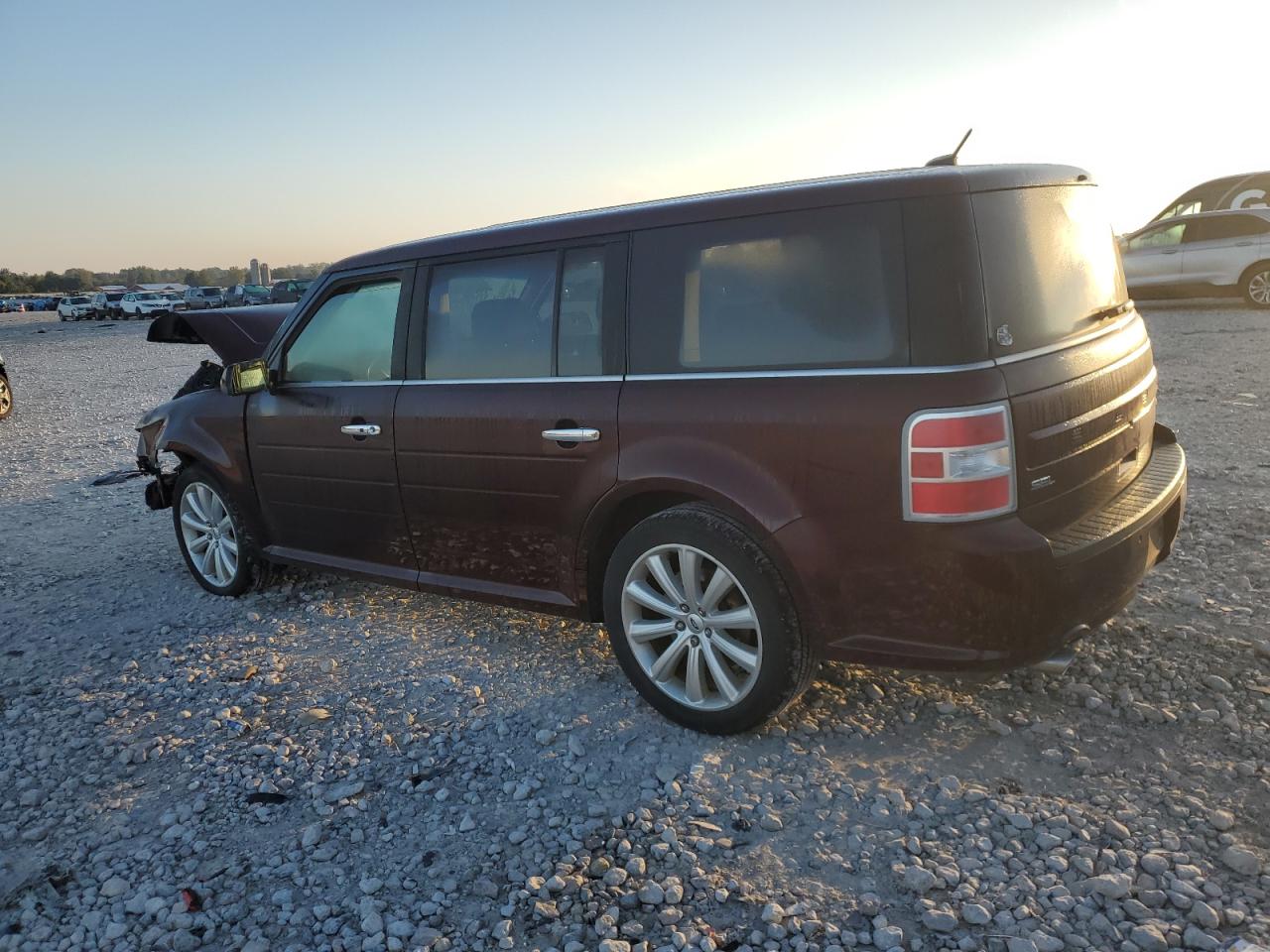 Lot #2924020248 2018 FORD FLEX SEL