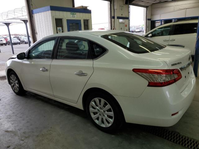 VIN 3N1AB7AP0DL743112 2013 Nissan Sentra, S no.2