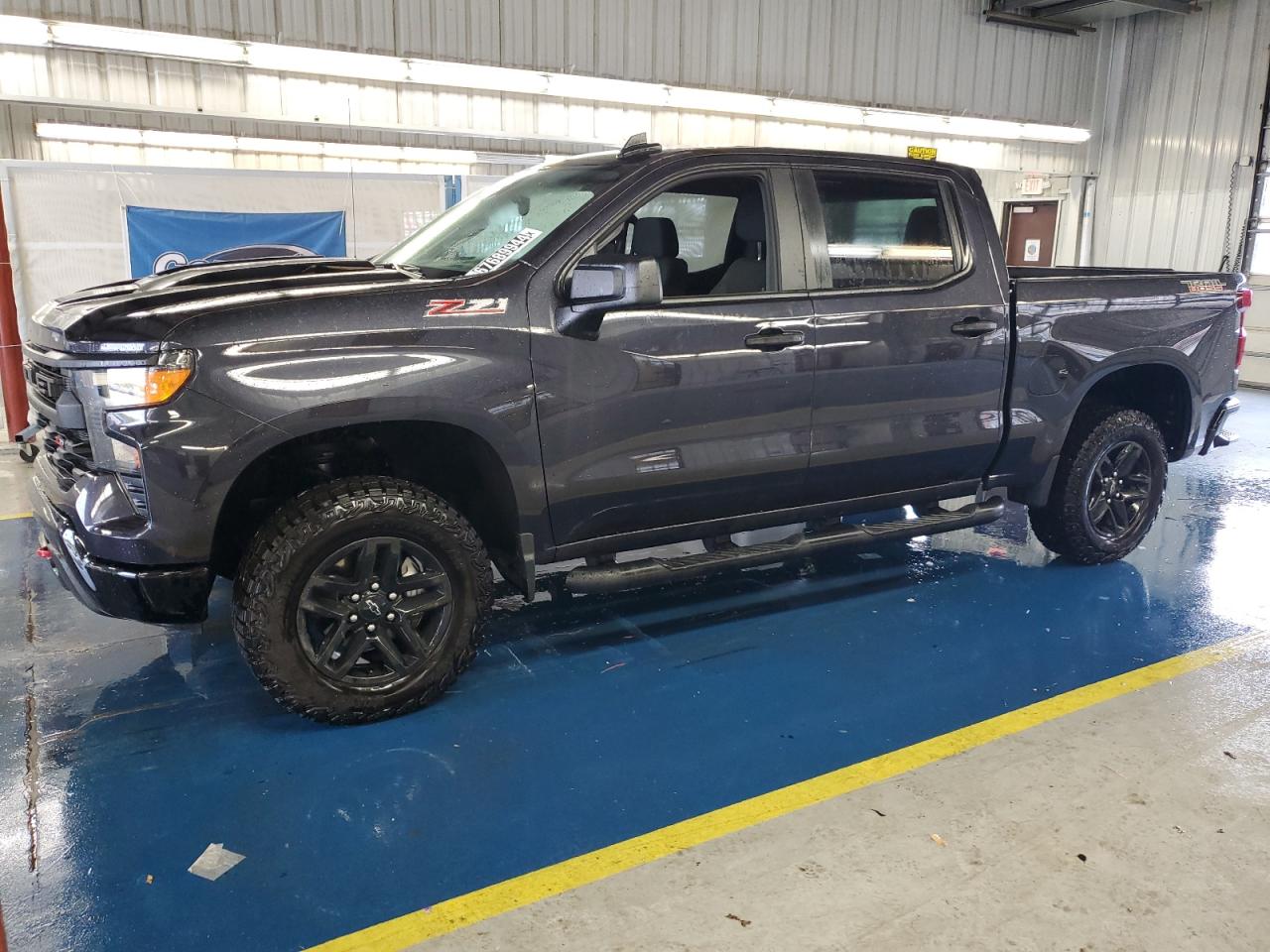 Lot #3030565846 2024 CHEVROLET 1500 SILVE